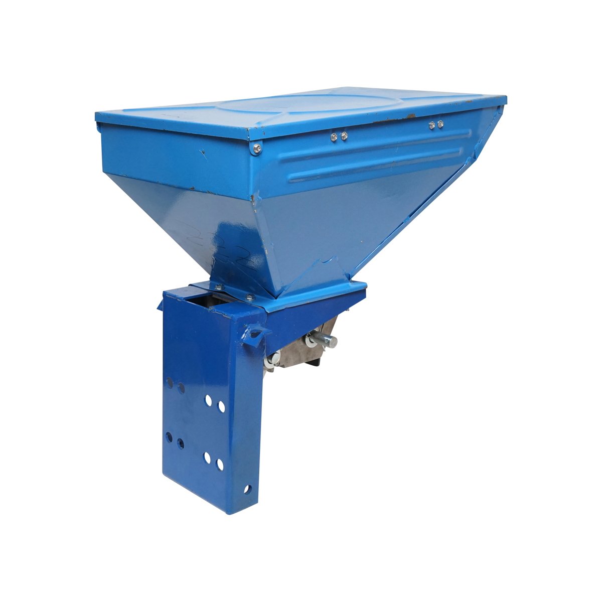 Ansamblu cutie fertilizare FS cu buncar si suport de prindere SPC